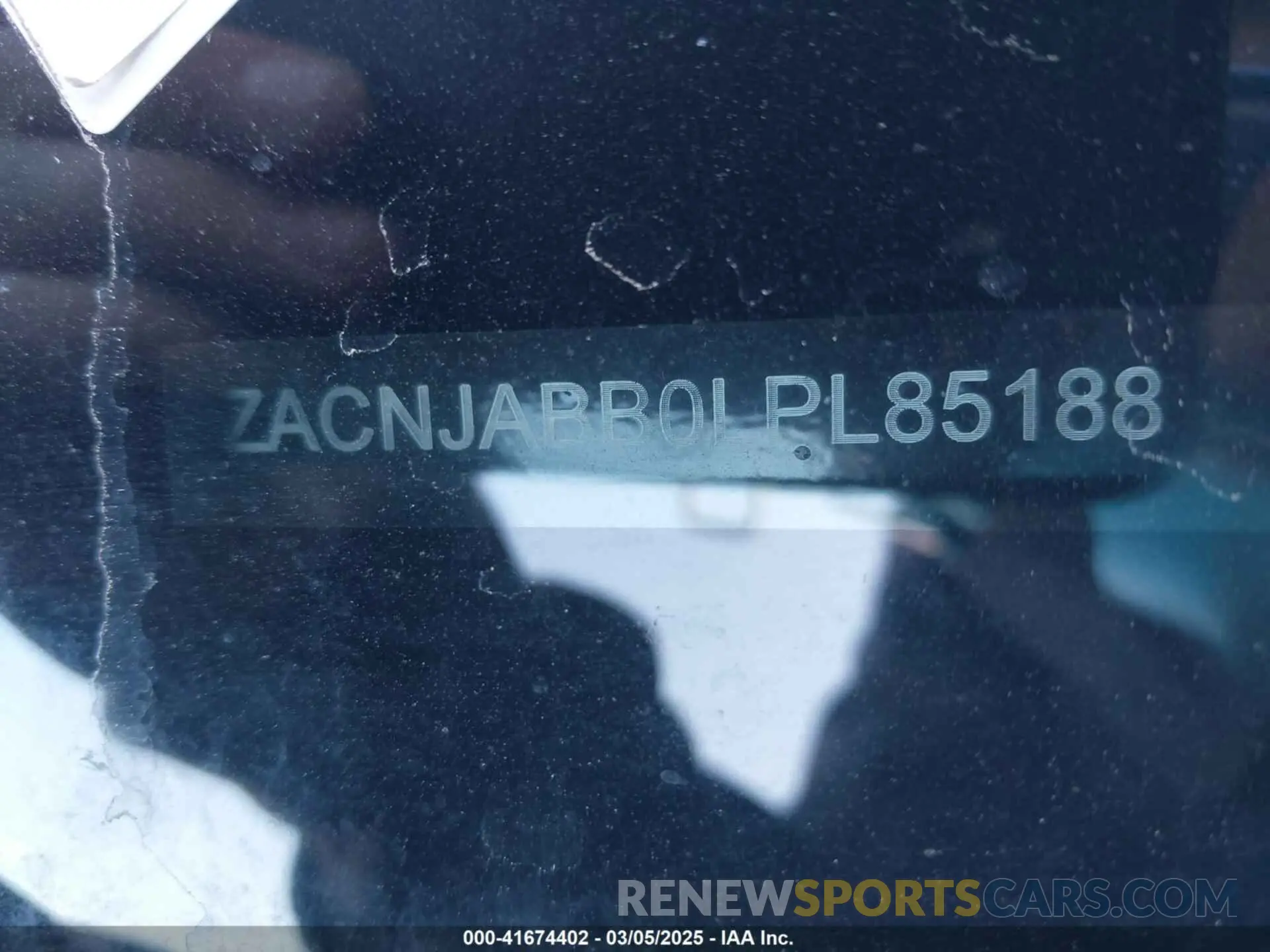 9 Фотография поврежденного автомобиля ZACNJABB0LPL85188 JEEP RENEGADE 2020