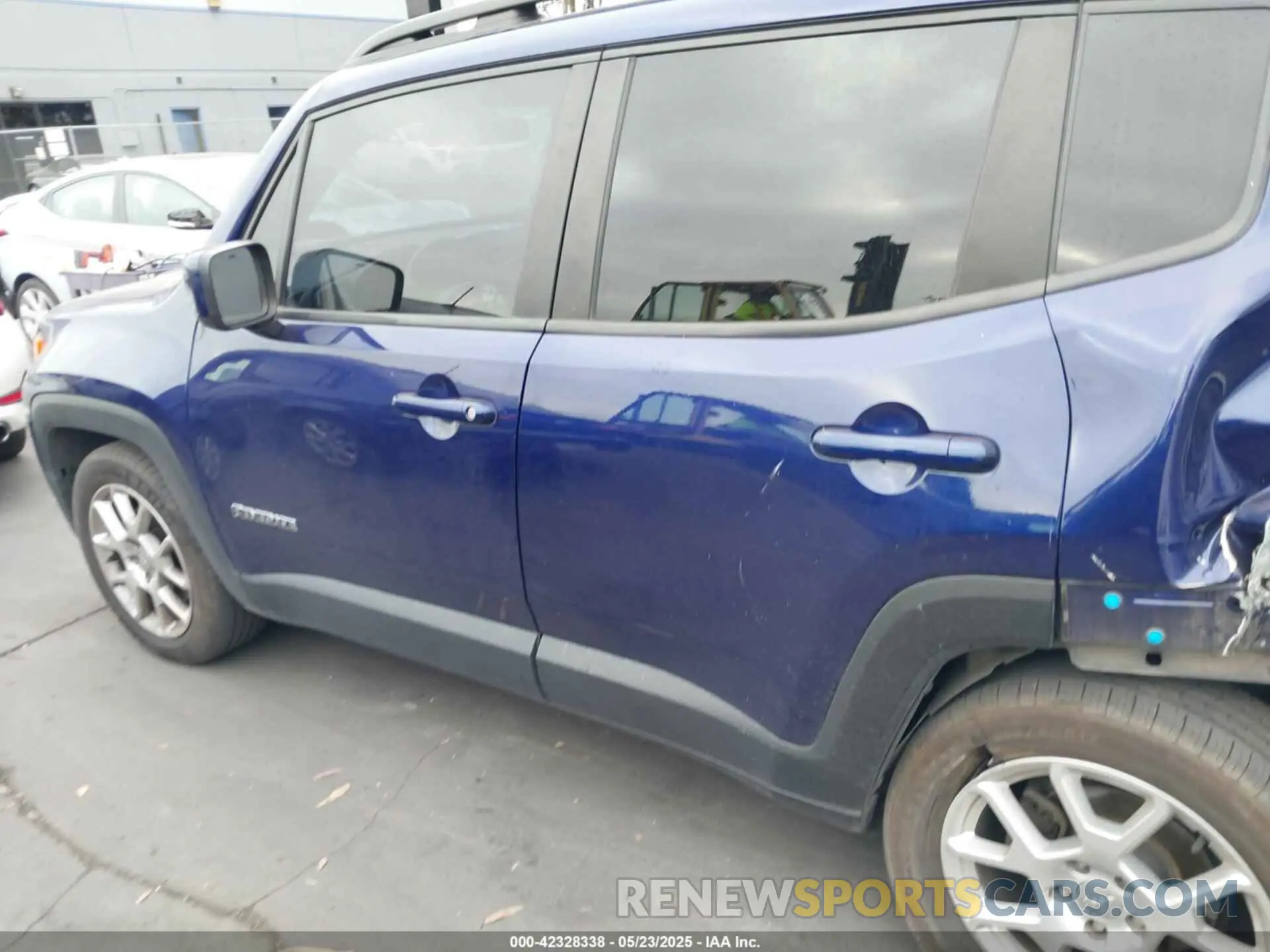 14 Photograph of a damaged car ZACNJABB0LPL90620 JEEP RENEGADE 2020