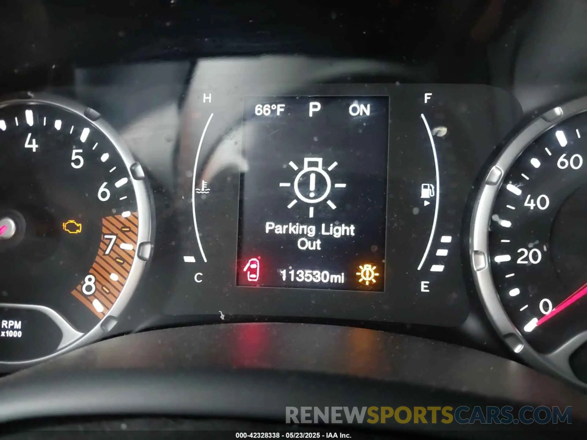 15 Photograph of a damaged car ZACNJABB0LPL90620 JEEP RENEGADE 2020
