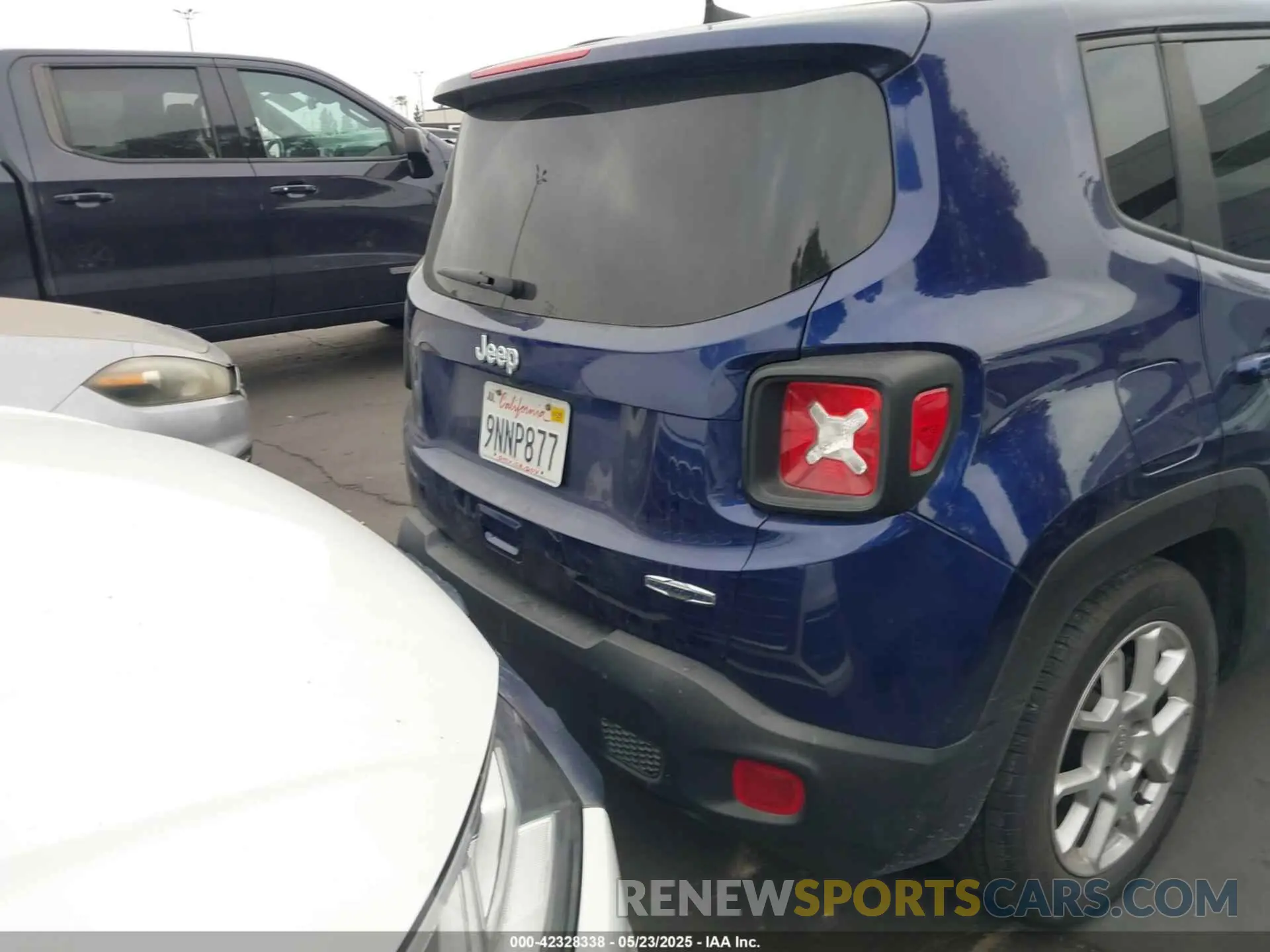16 Photograph of a damaged car ZACNJABB0LPL90620 JEEP RENEGADE 2020