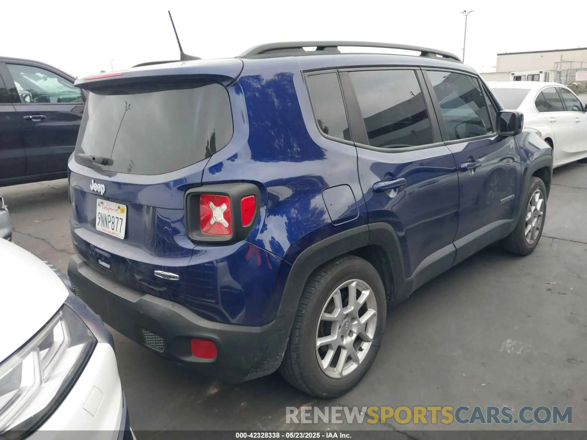 4 Photograph of a damaged car ZACNJABB0LPL90620 JEEP RENEGADE 2020