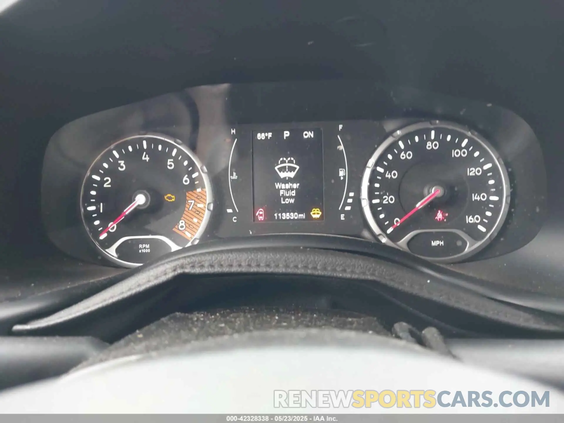 7 Photograph of a damaged car ZACNJABB0LPL90620 JEEP RENEGADE 2020