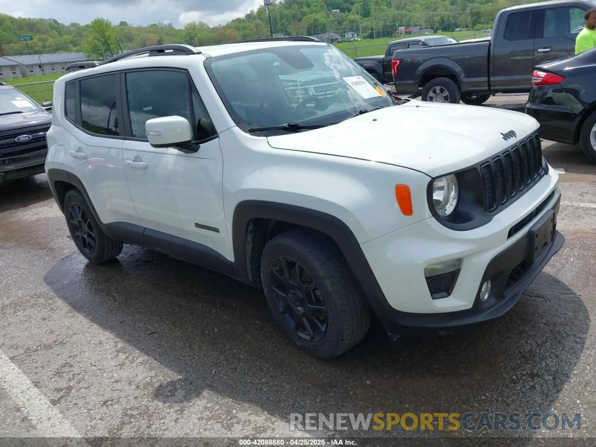 1 Photograph of a damaged car ZACNJABB1LPL41510 JEEP RENEGADE 2020