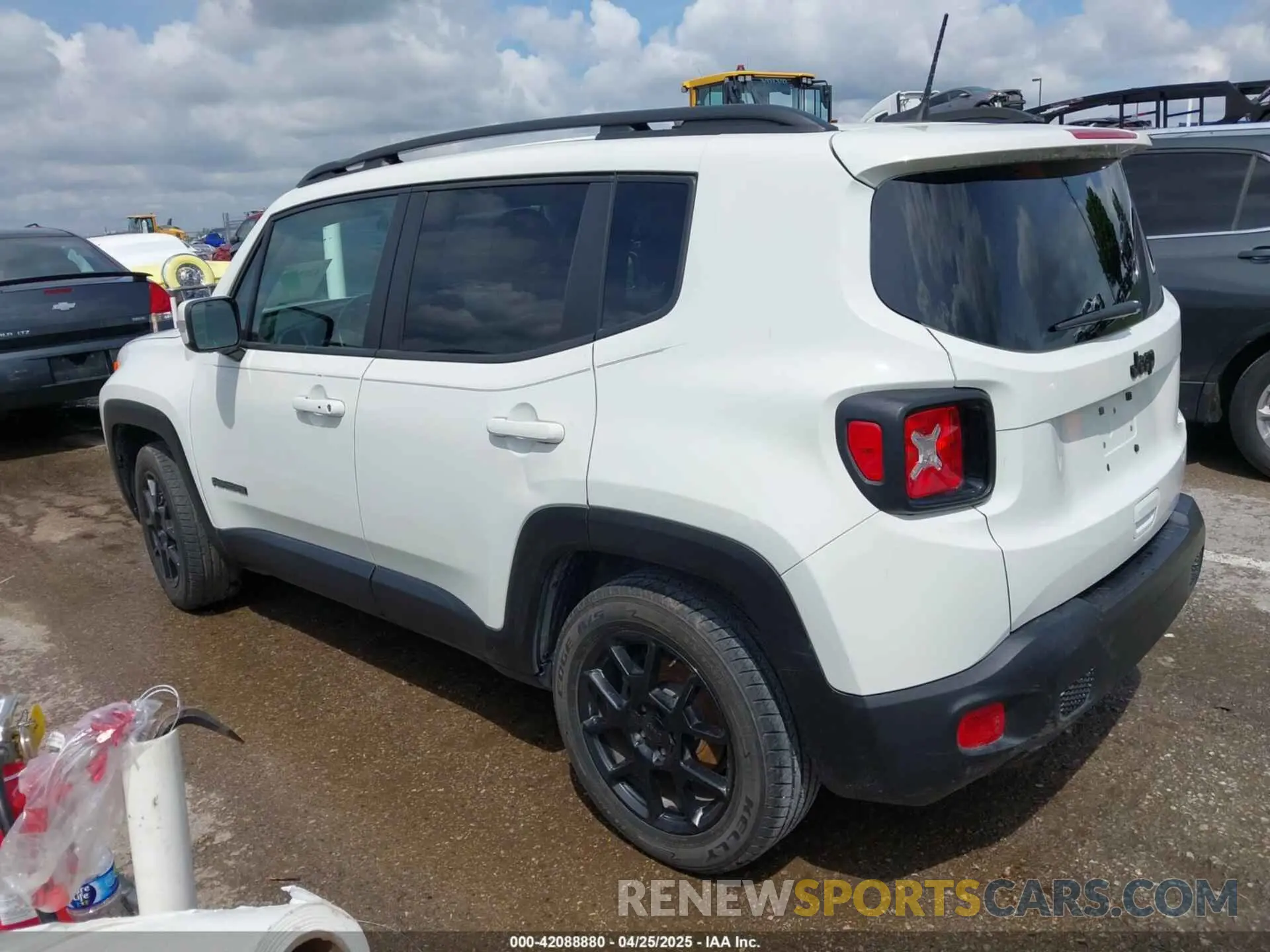 3 Photograph of a damaged car ZACNJABB1LPL41510 JEEP RENEGADE 2020