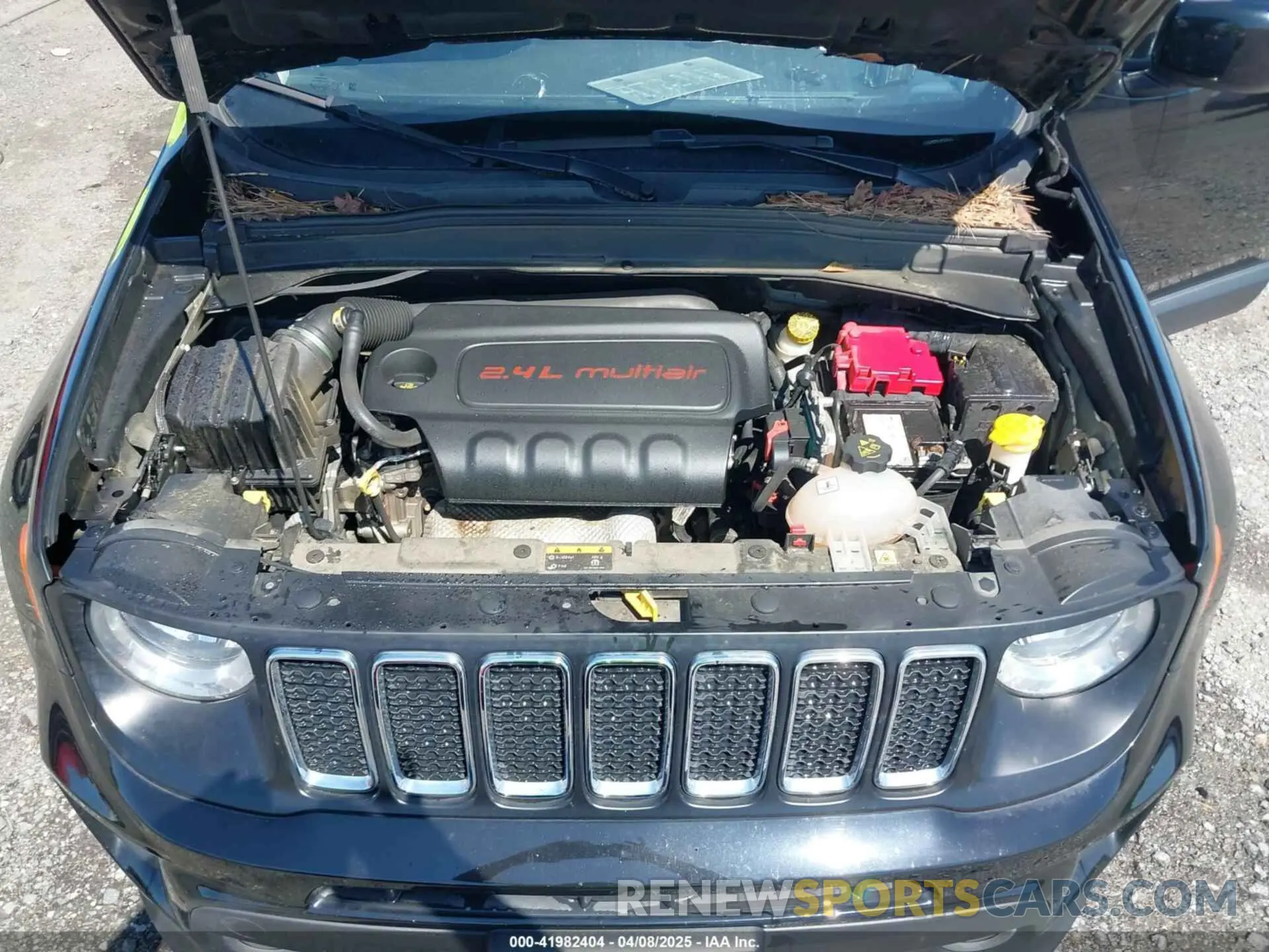 10 Photograph of a damaged car ZACNJABB1LPL44438 JEEP RENEGADE 2020