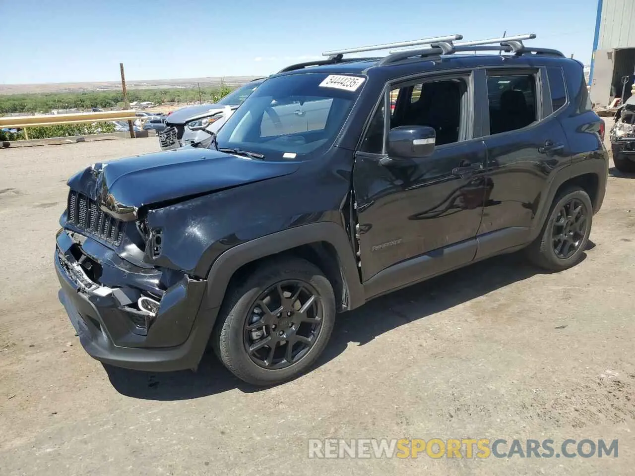 1 Photograph of a damaged car ZACNJABB1LPL48084 JEEP RENEGADE 2020