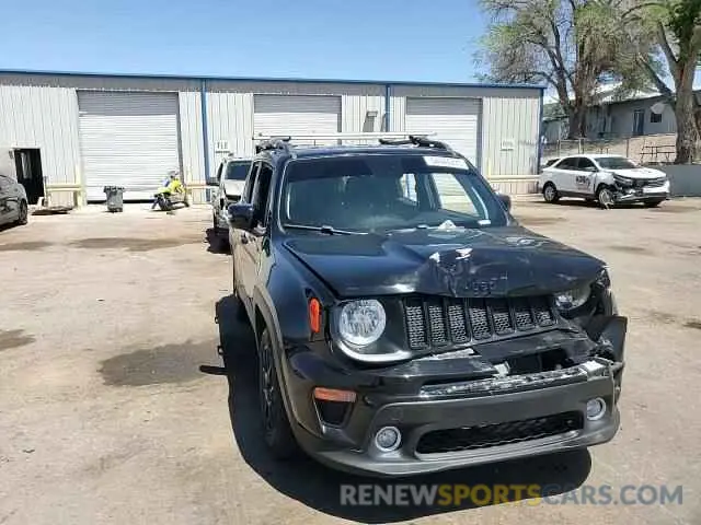 14 Photograph of a damaged car ZACNJABB1LPL48084 JEEP RENEGADE 2020