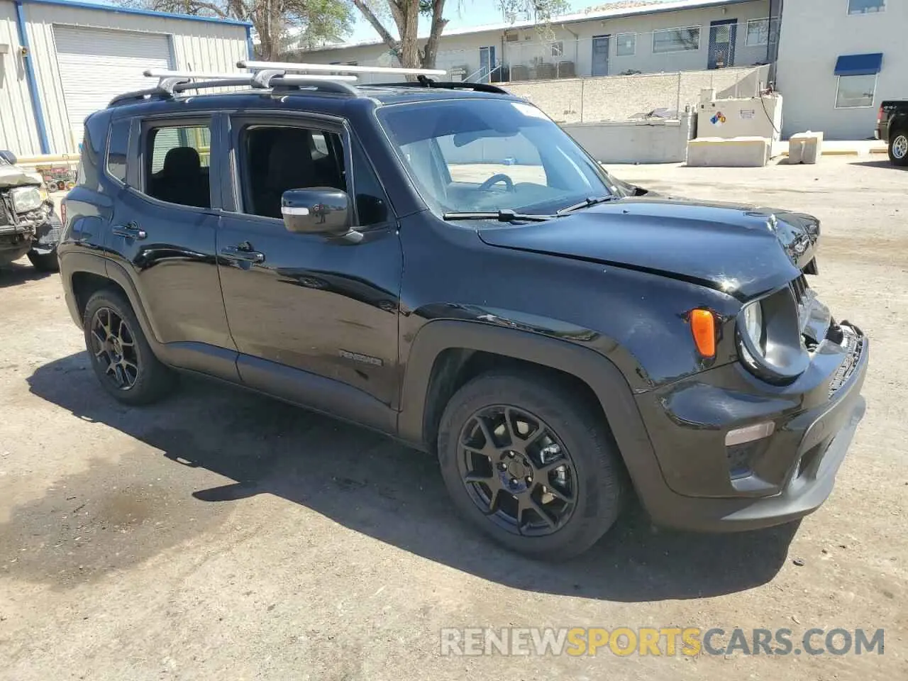 4 Photograph of a damaged car ZACNJABB1LPL48084 JEEP RENEGADE 2020