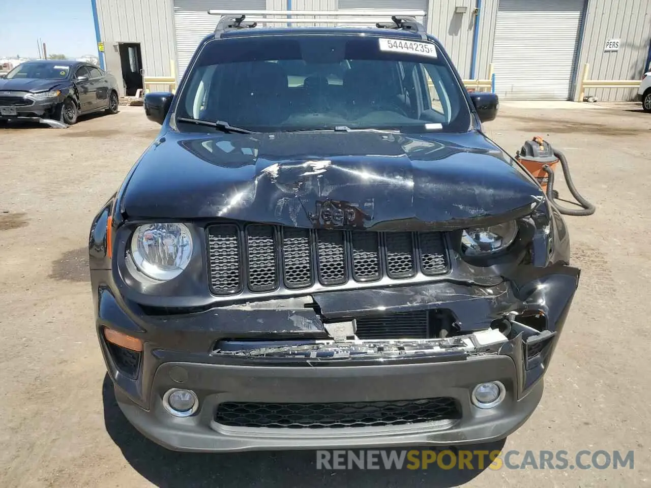 5 Photograph of a damaged car ZACNJABB1LPL48084 JEEP RENEGADE 2020