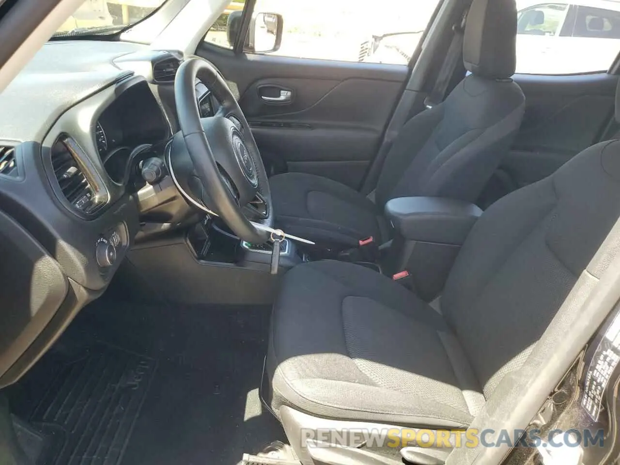 7 Photograph of a damaged car ZACNJABB1LPL48084 JEEP RENEGADE 2020
