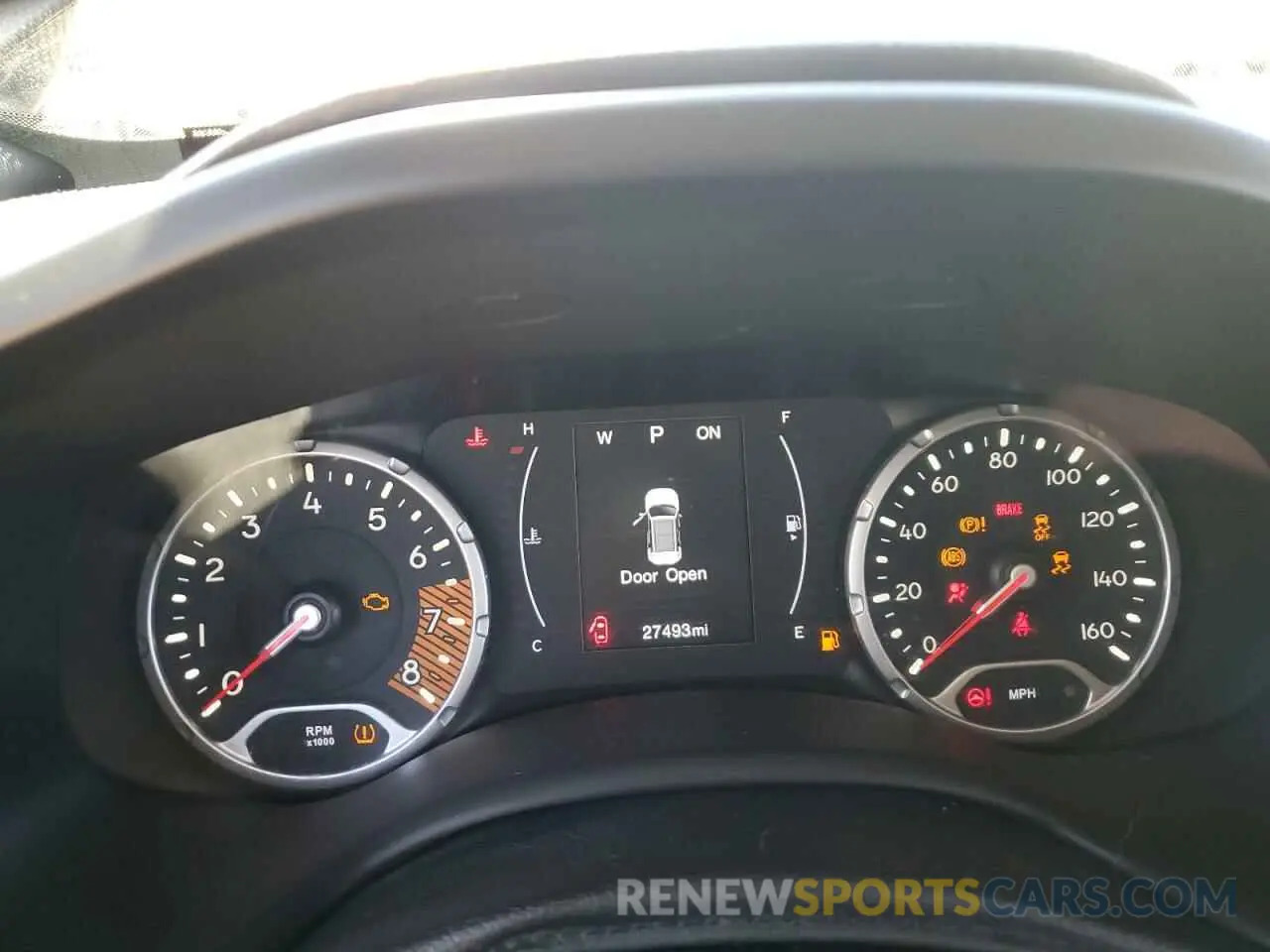 9 Photograph of a damaged car ZACNJABB1LPL48084 JEEP RENEGADE 2020