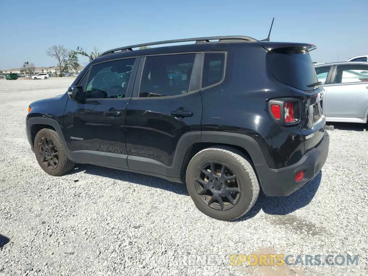 2 Фотография поврежденного автомобиля ZACNJABB1LPL87001 JEEP RENEGADE 2020
