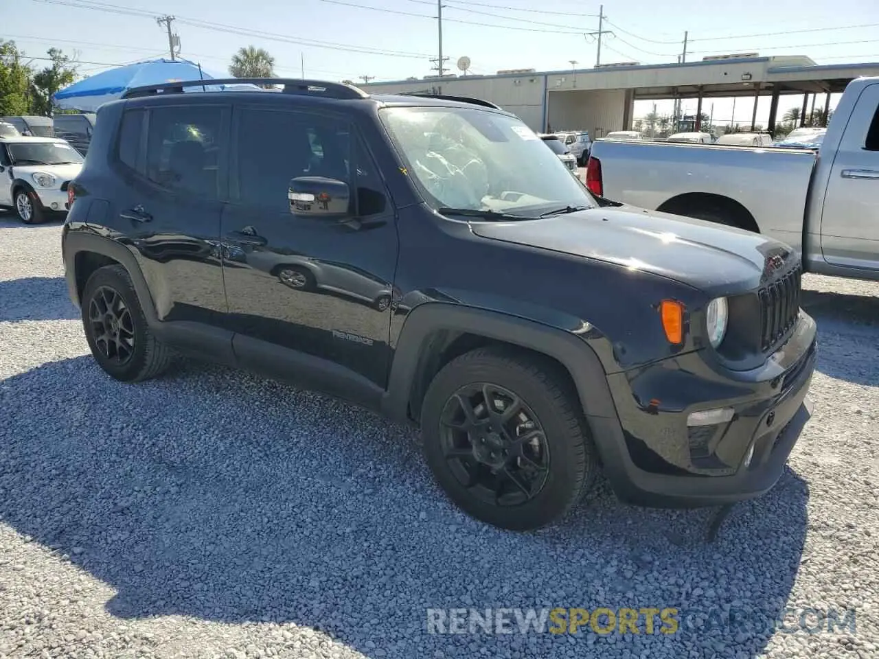 4 Фотография поврежденного автомобиля ZACNJABB1LPL87001 JEEP RENEGADE 2020