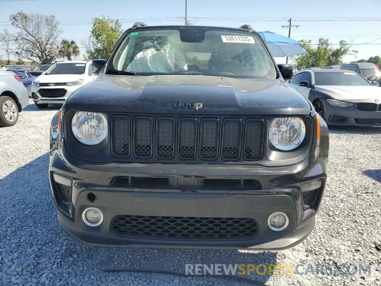 5 Фотография поврежденного автомобиля ZACNJABB1LPL87001 JEEP RENEGADE 2020
