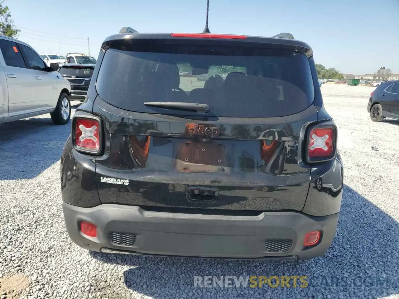 6 Фотография поврежденного автомобиля ZACNJABB1LPL87001 JEEP RENEGADE 2020