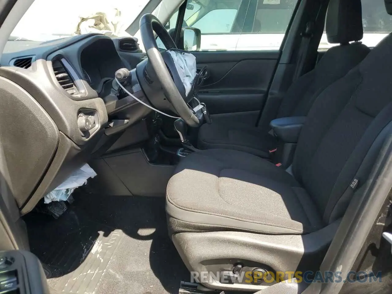 7 Фотография поврежденного автомобиля ZACNJABB1LPL87001 JEEP RENEGADE 2020