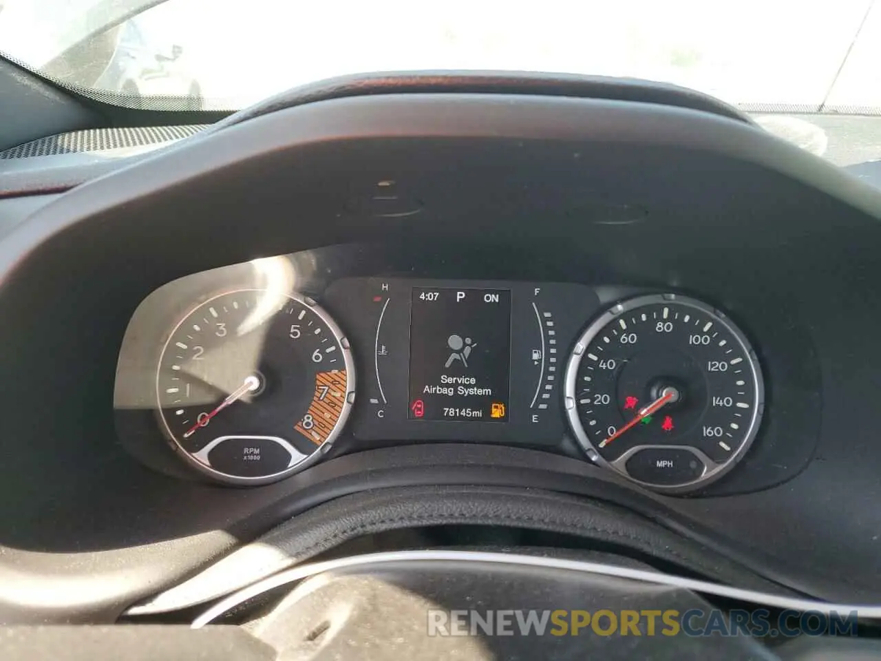 9 Фотография поврежденного автомобиля ZACNJABB1LPL87001 JEEP RENEGADE 2020