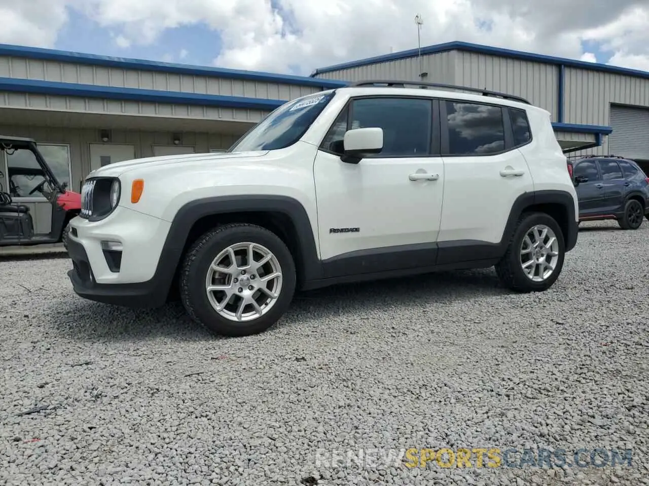 1 Photograph of a damaged car ZACNJABB2LPL31326 JEEP RENEGADE 2020
