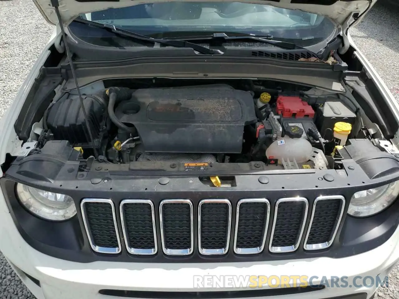12 Photograph of a damaged car ZACNJABB2LPL31326 JEEP RENEGADE 2020