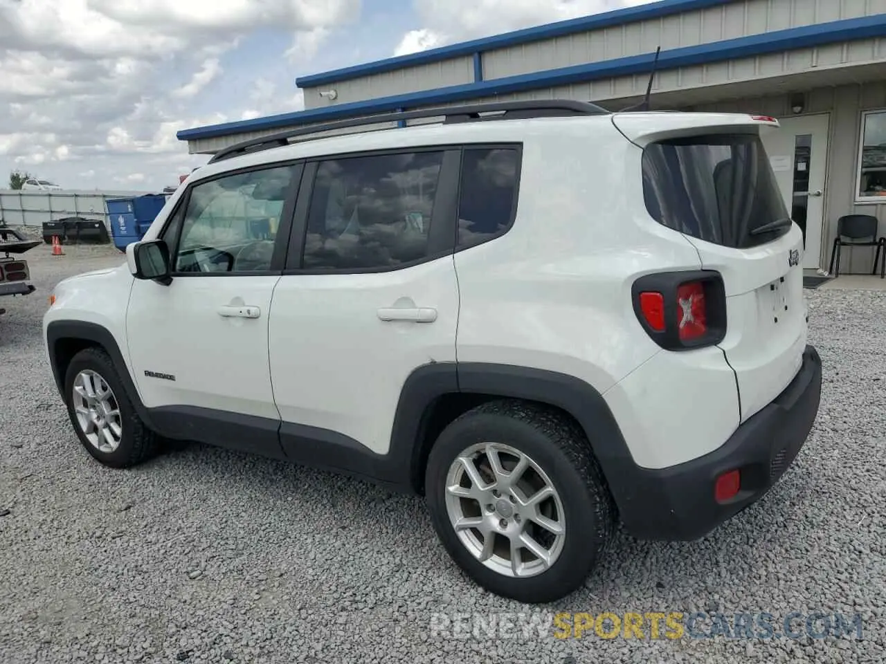 2 Photograph of a damaged car ZACNJABB2LPL31326 JEEP RENEGADE 2020