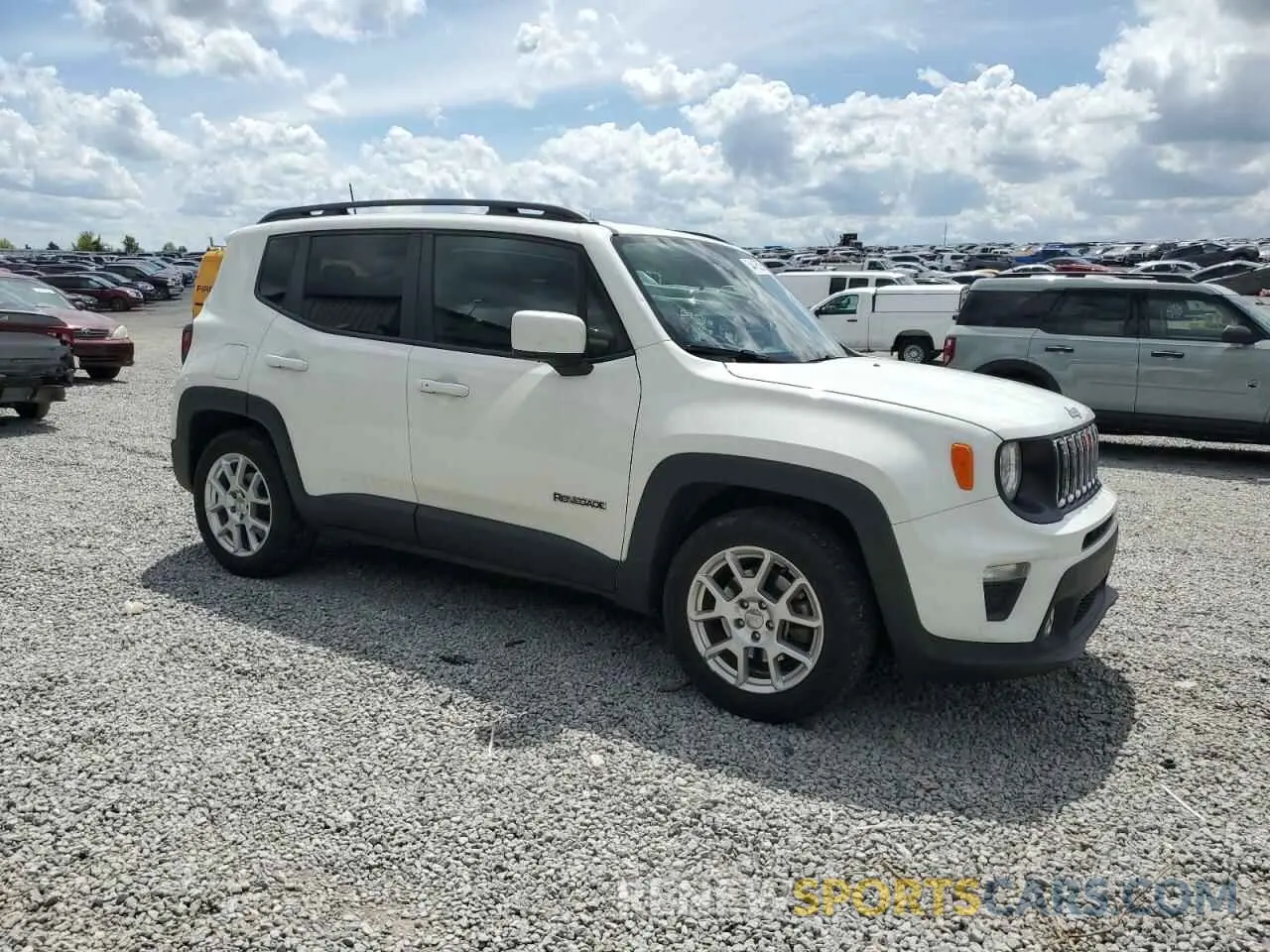 4 Photograph of a damaged car ZACNJABB2LPL31326 JEEP RENEGADE 2020