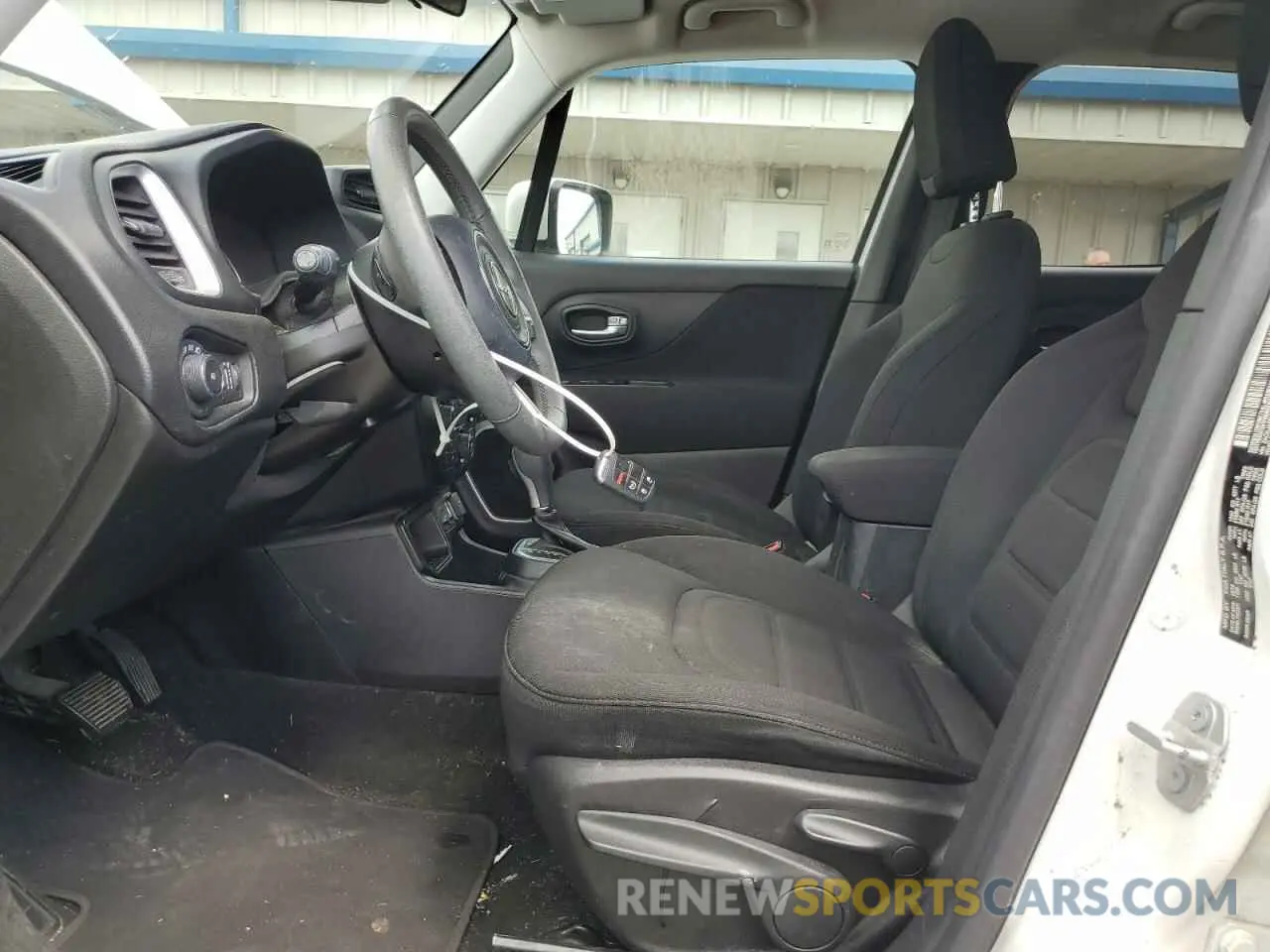 7 Photograph of a damaged car ZACNJABB2LPL31326 JEEP RENEGADE 2020