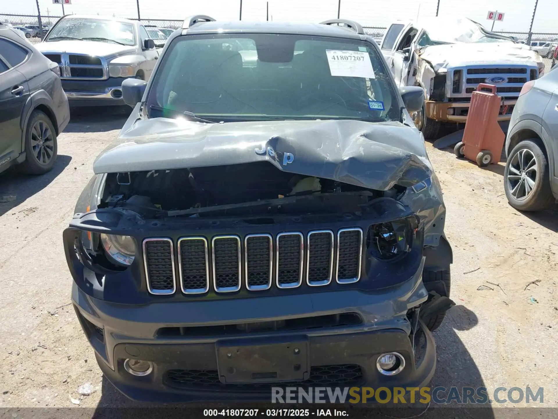 12 Фотография поврежденного автомобиля ZACNJABB2LPL80283 JEEP RENEGADE 2020