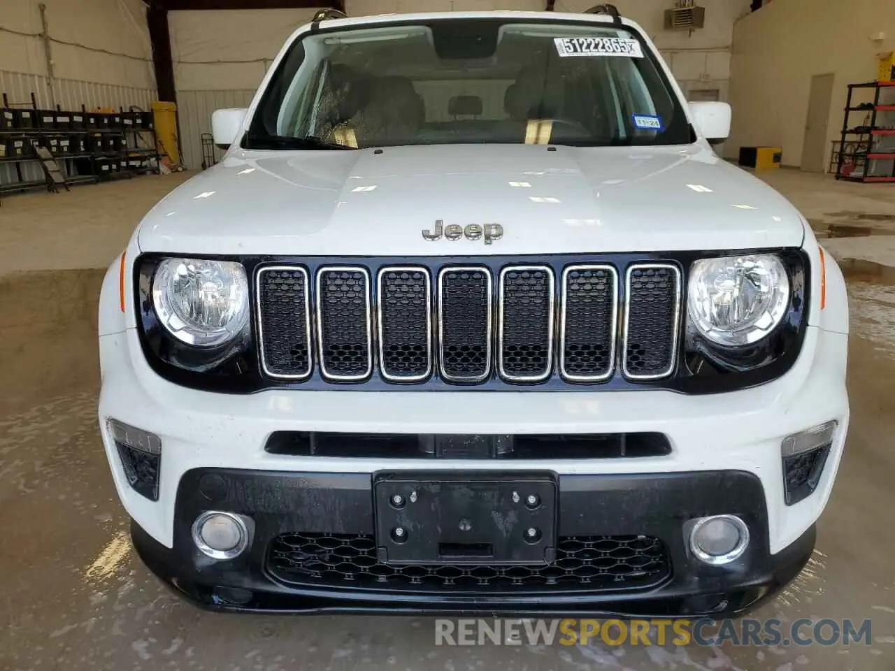 5 Photograph of a damaged car ZACNJABB2LPL82132 JEEP RENEGADE 2020
