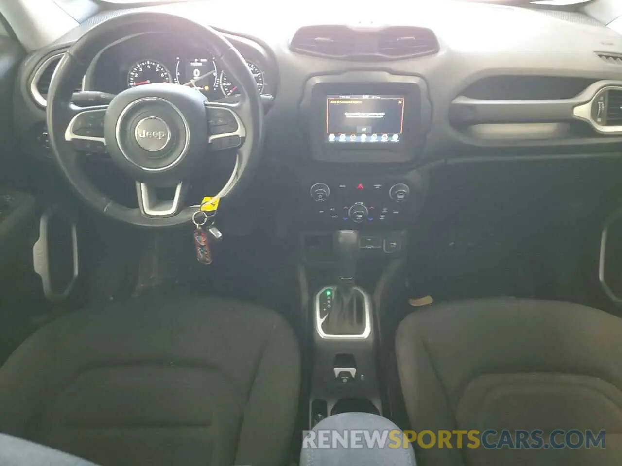 8 Photograph of a damaged car ZACNJABB2LPL82132 JEEP RENEGADE 2020