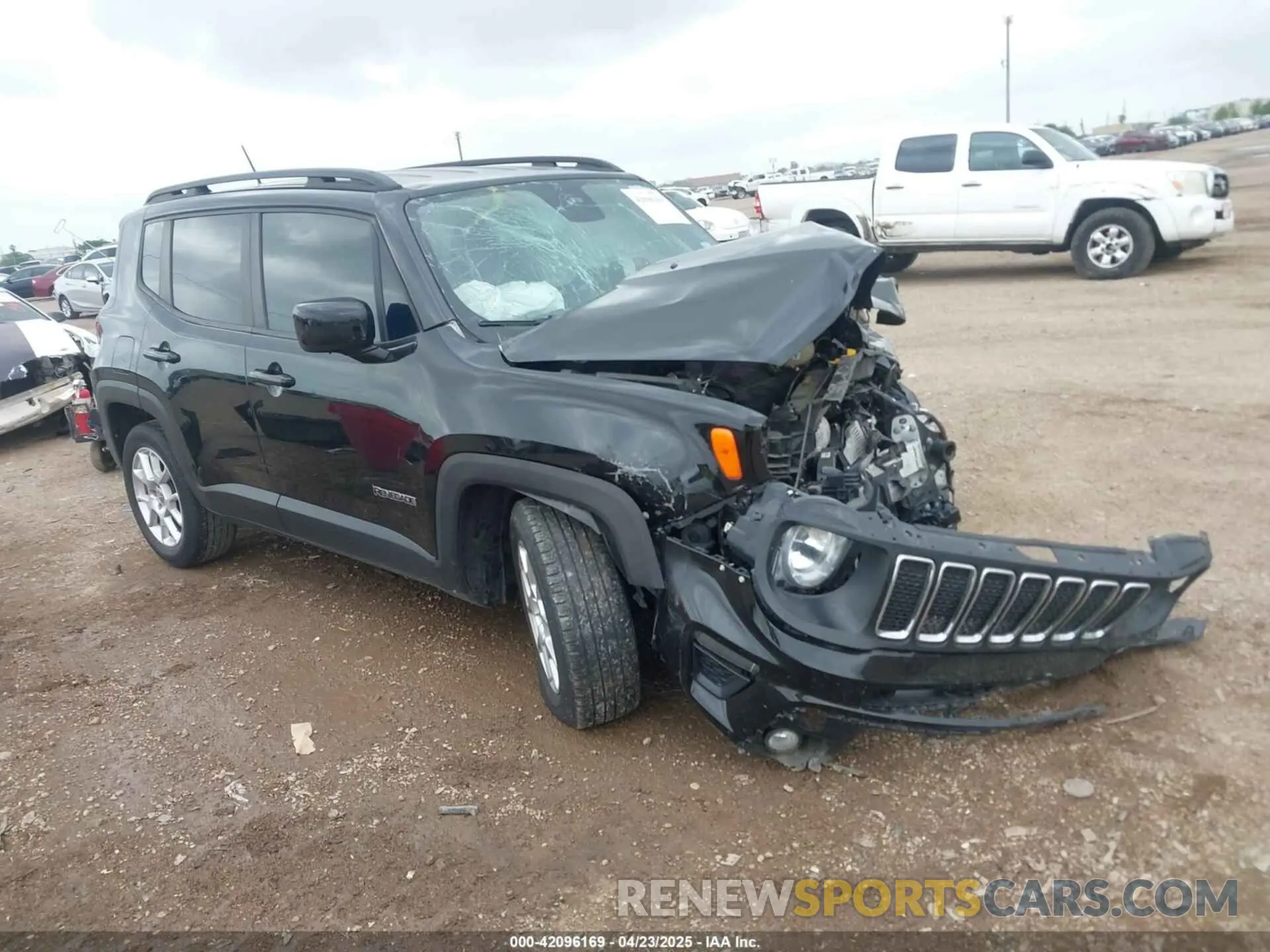 1 Фотография поврежденного автомобиля ZACNJABB3LPL46739 JEEP RENEGADE 2020
