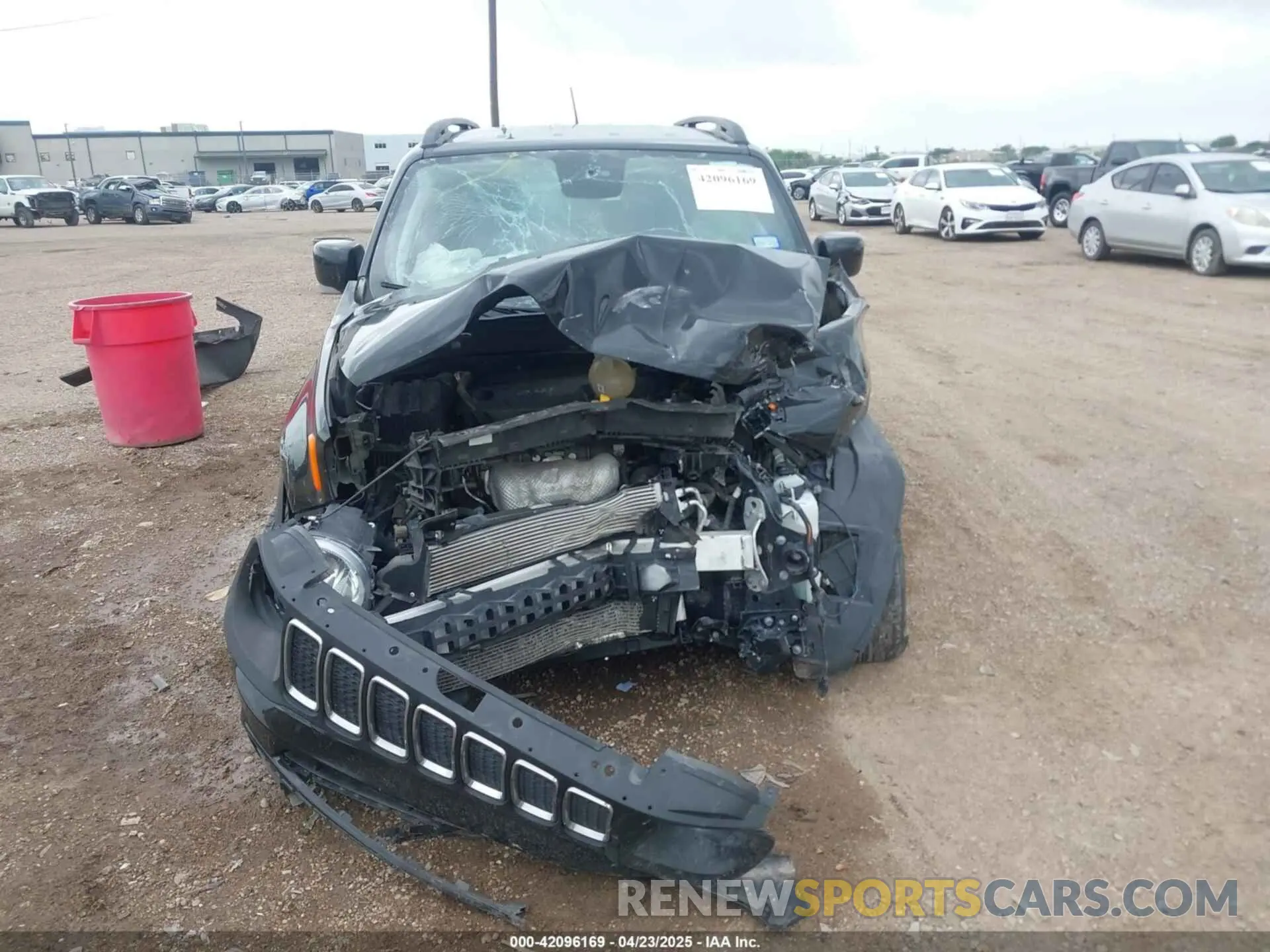 11 Фотография поврежденного автомобиля ZACNJABB3LPL46739 JEEP RENEGADE 2020