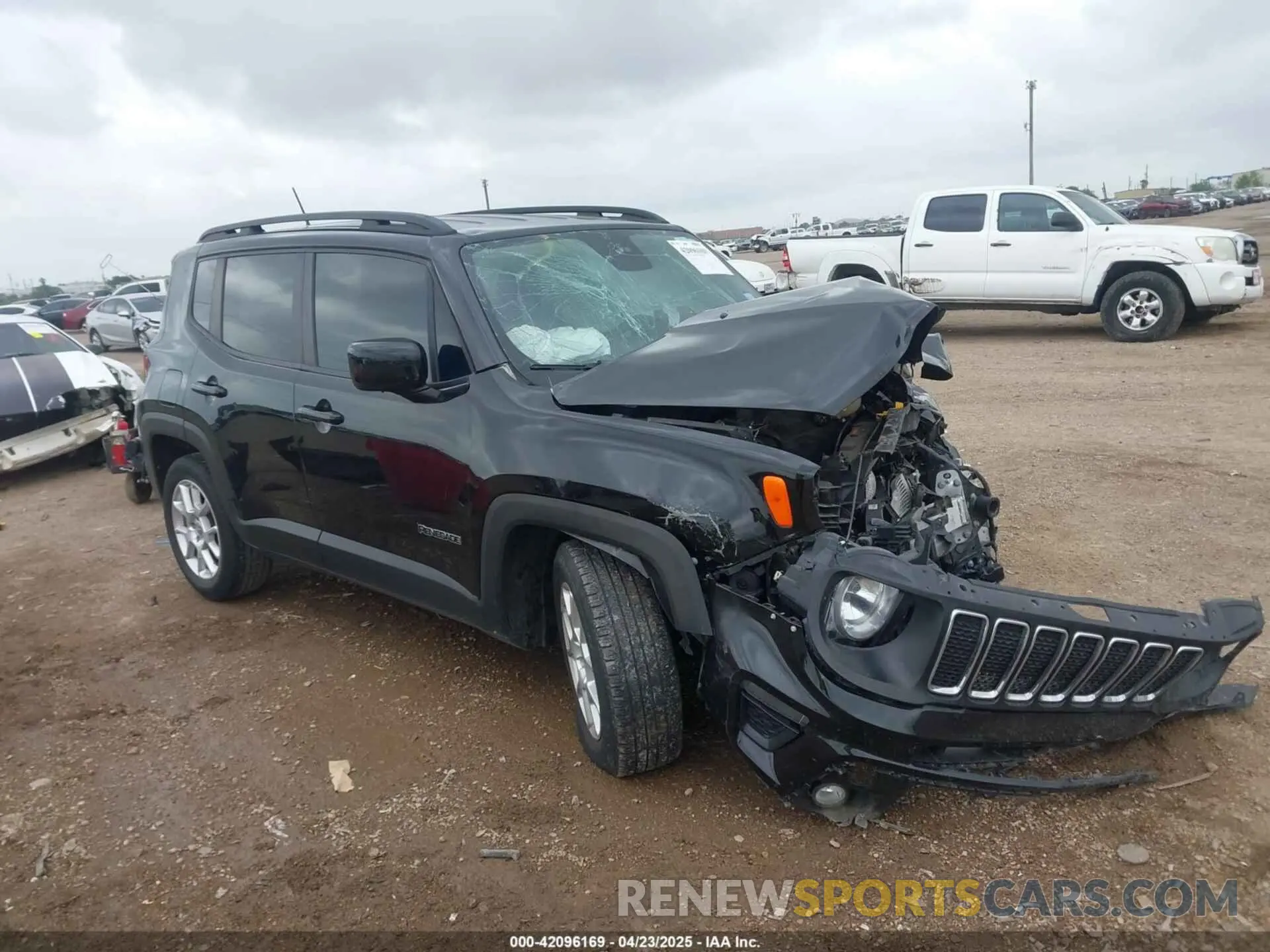 12 Фотография поврежденного автомобиля ZACNJABB3LPL46739 JEEP RENEGADE 2020