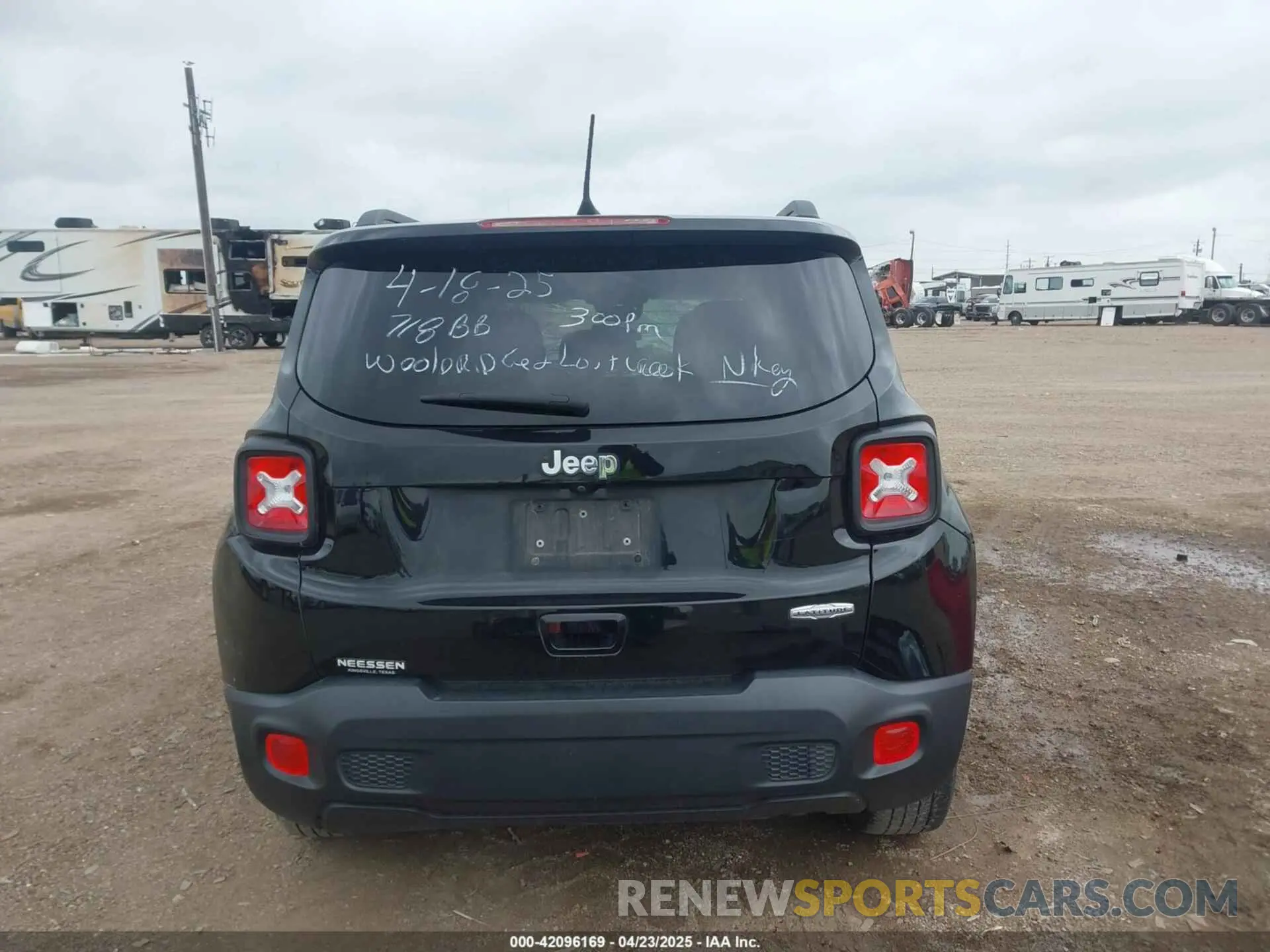 15 Фотография поврежденного автомобиля ZACNJABB3LPL46739 JEEP RENEGADE 2020