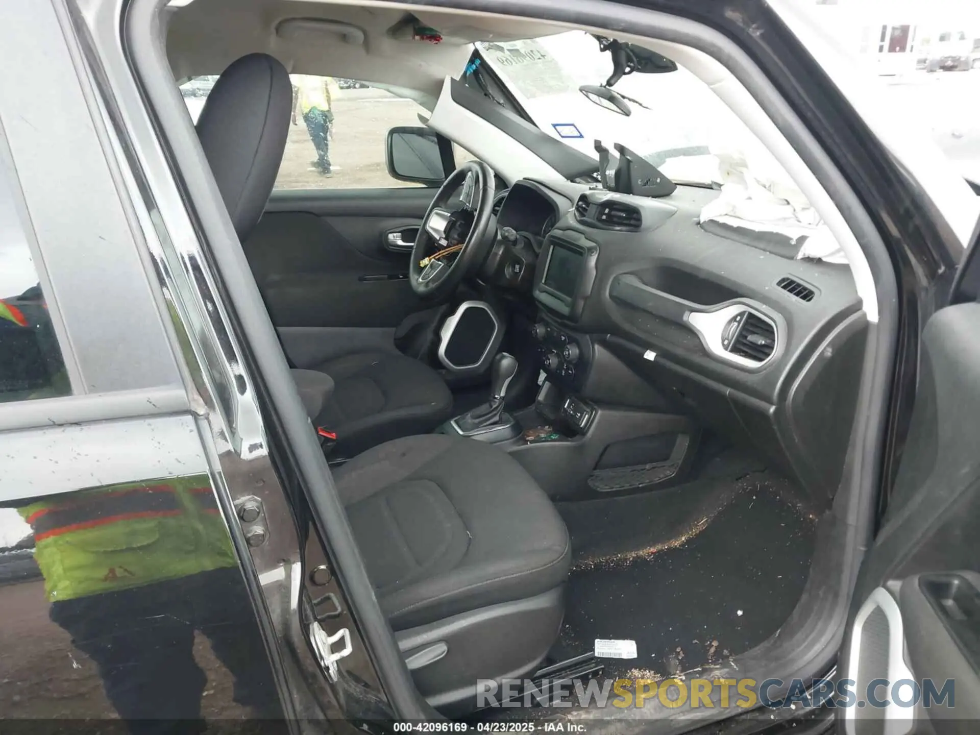 5 Фотография поврежденного автомобиля ZACNJABB3LPL46739 JEEP RENEGADE 2020
