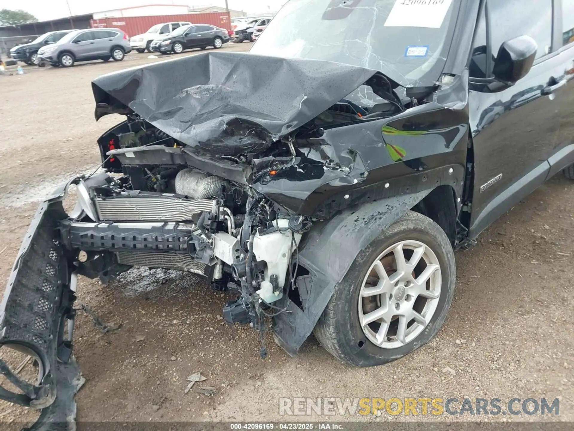 6 Фотография поврежденного автомобиля ZACNJABB3LPL46739 JEEP RENEGADE 2020