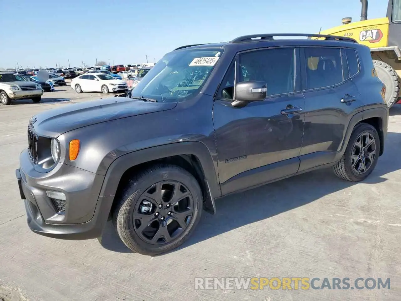 1 Photograph of a damaged car ZACNJABB3LPL83581 JEEP RENEGADE 2020