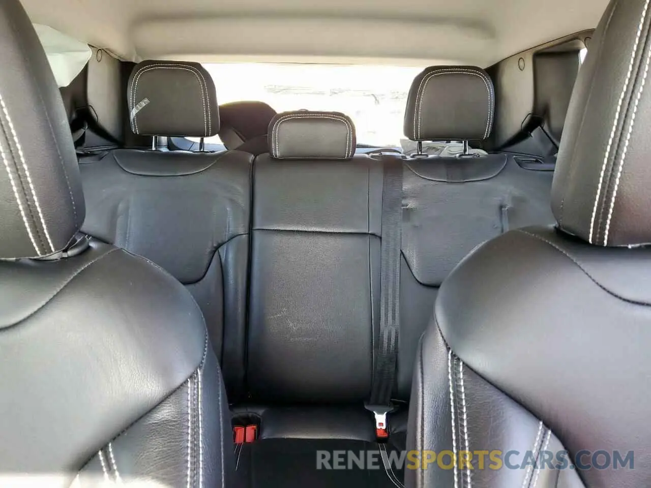 10 Photograph of a damaged car ZACNJABB3LPL83581 JEEP RENEGADE 2020