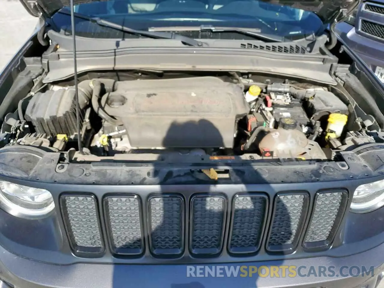 14 Photograph of a damaged car ZACNJABB3LPL83581 JEEP RENEGADE 2020