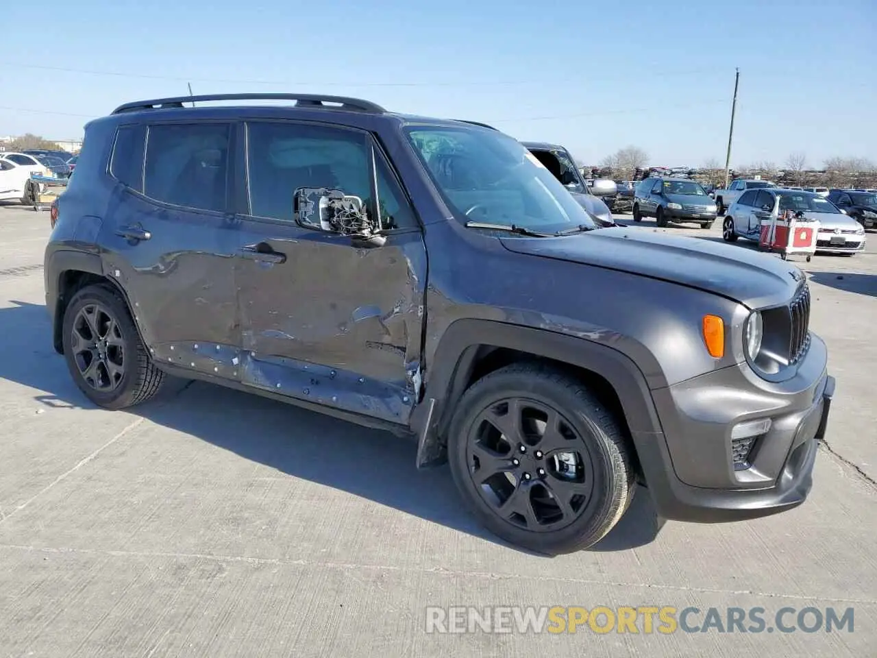 4 Photograph of a damaged car ZACNJABB3LPL83581 JEEP RENEGADE 2020
