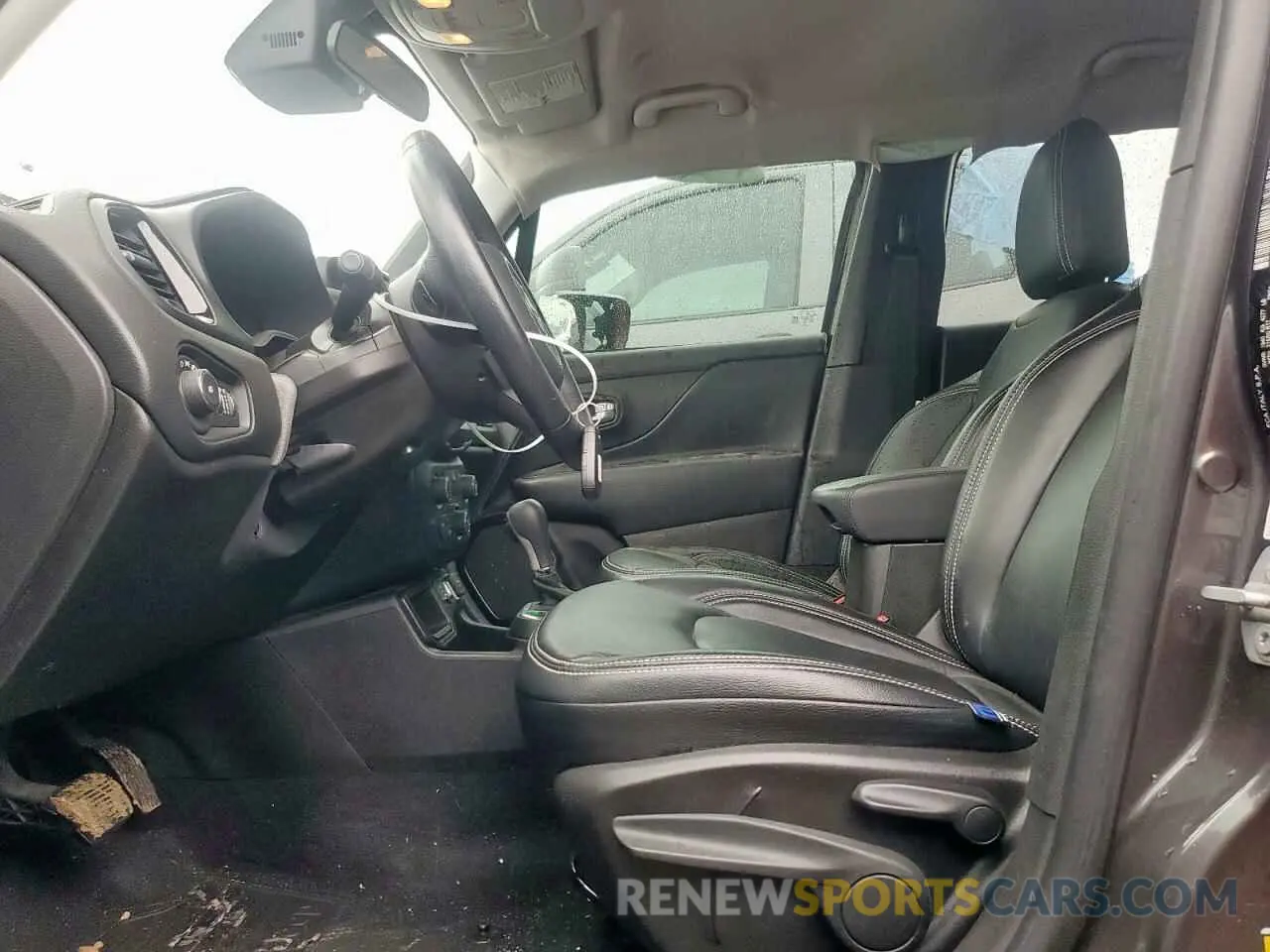 7 Photograph of a damaged car ZACNJABB3LPL83581 JEEP RENEGADE 2020