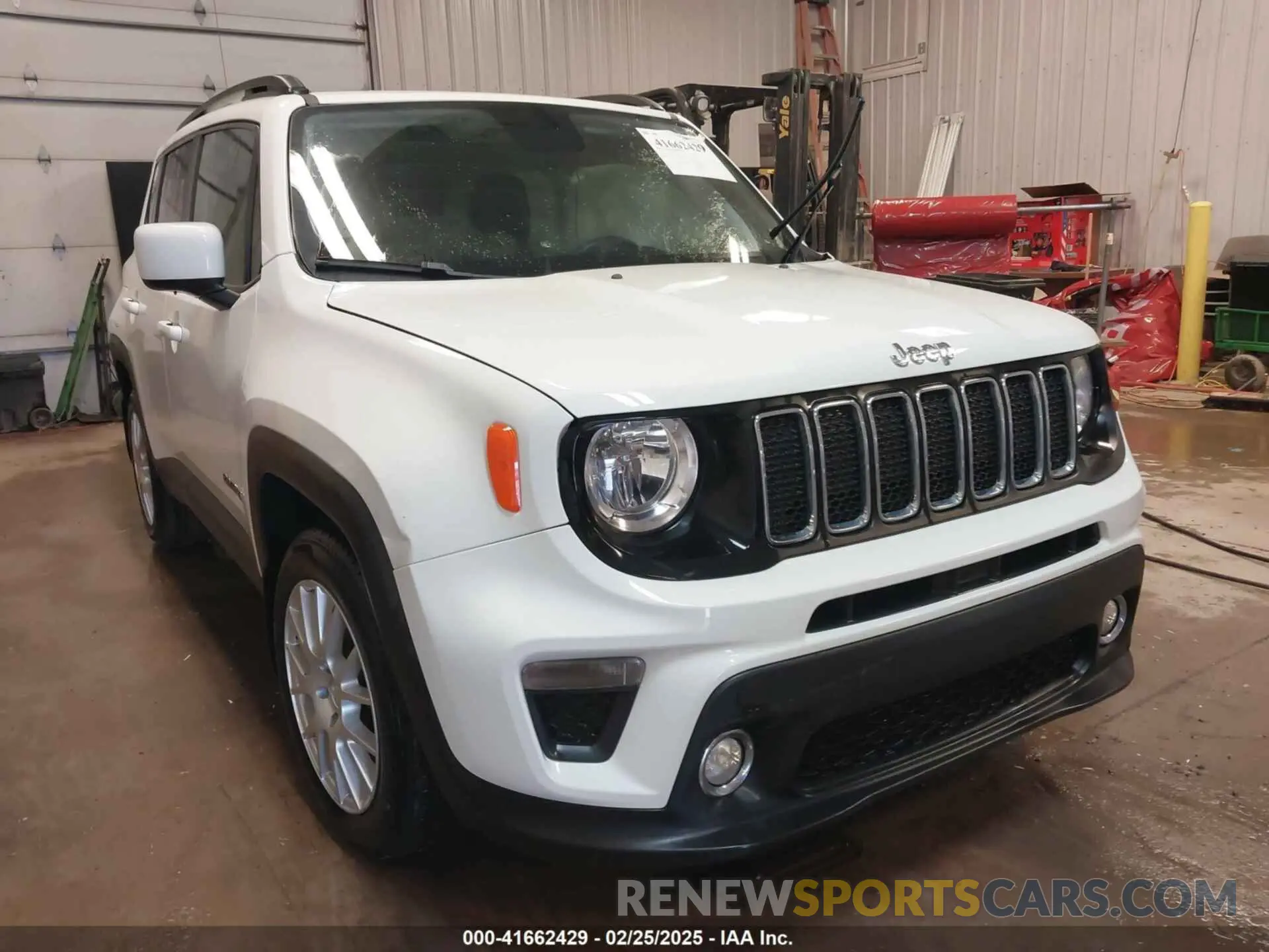 1 Фотография поврежденного автомобиля ZACNJABB4LPL26676 JEEP RENEGADE 2020