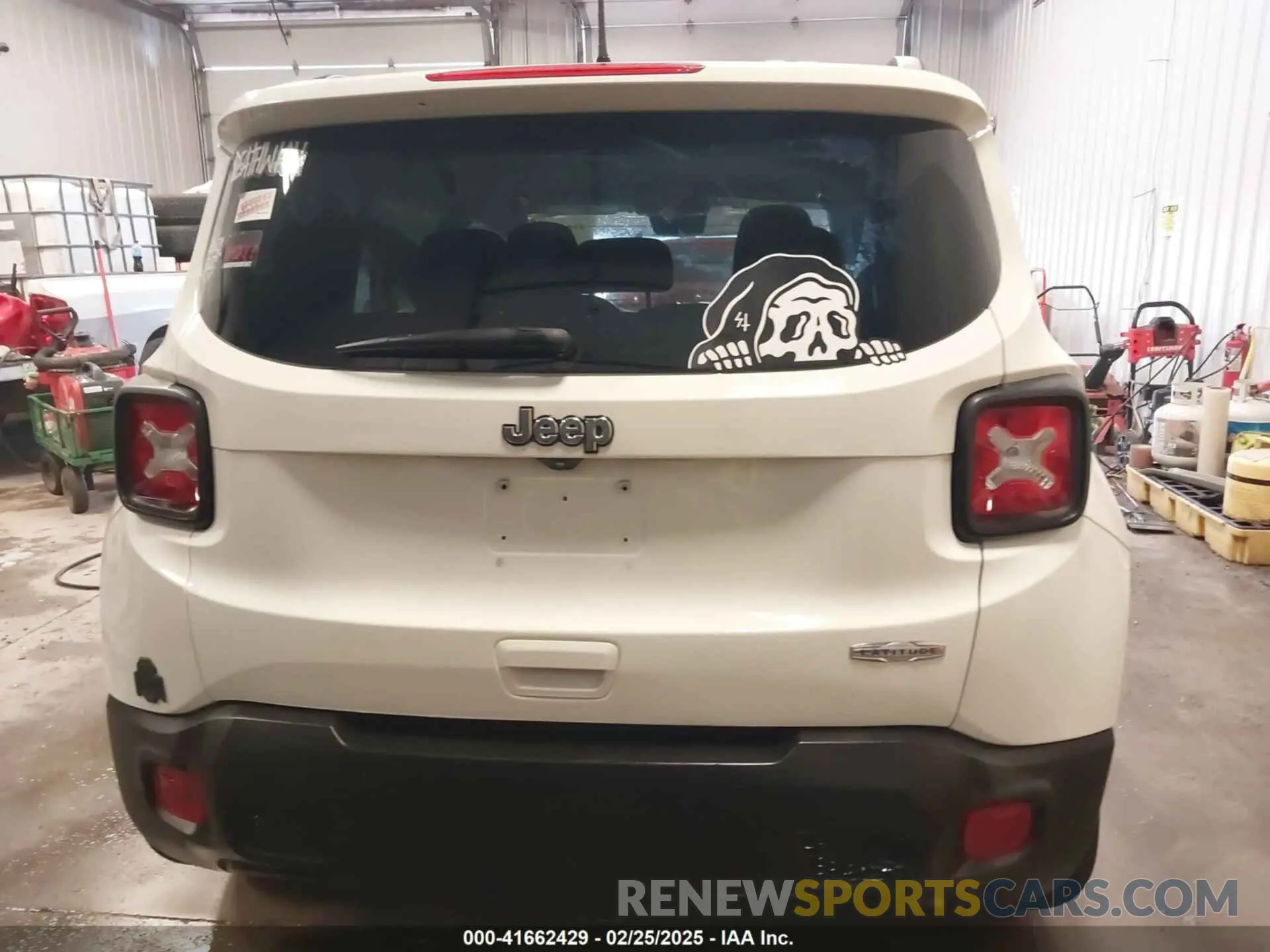 16 Фотография поврежденного автомобиля ZACNJABB4LPL26676 JEEP RENEGADE 2020