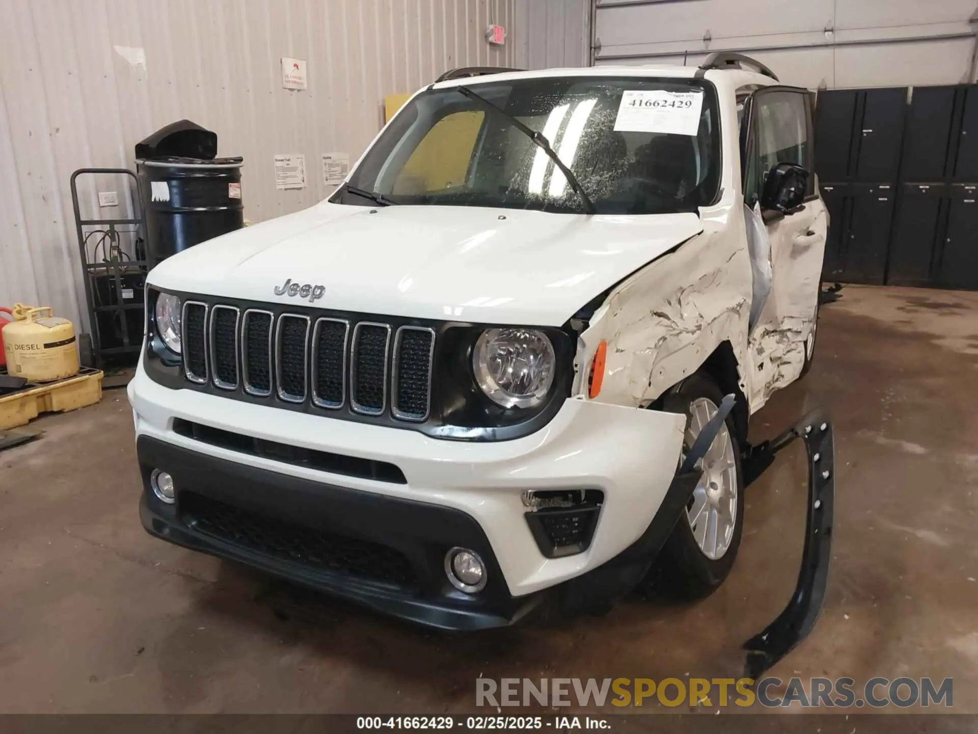 2 Фотография поврежденного автомобиля ZACNJABB4LPL26676 JEEP RENEGADE 2020