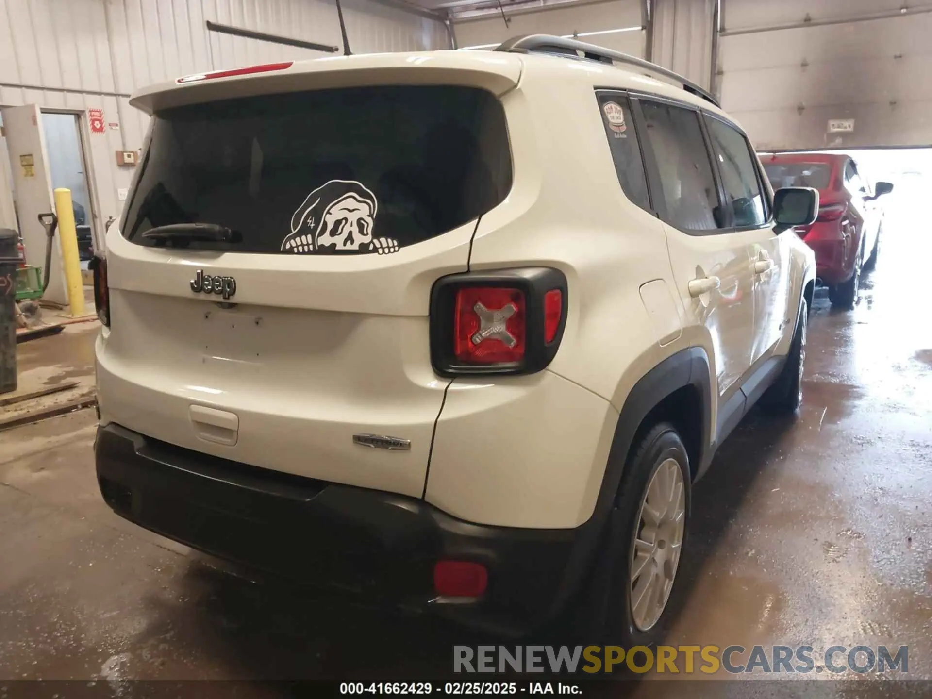 4 Фотография поврежденного автомобиля ZACNJABB4LPL26676 JEEP RENEGADE 2020