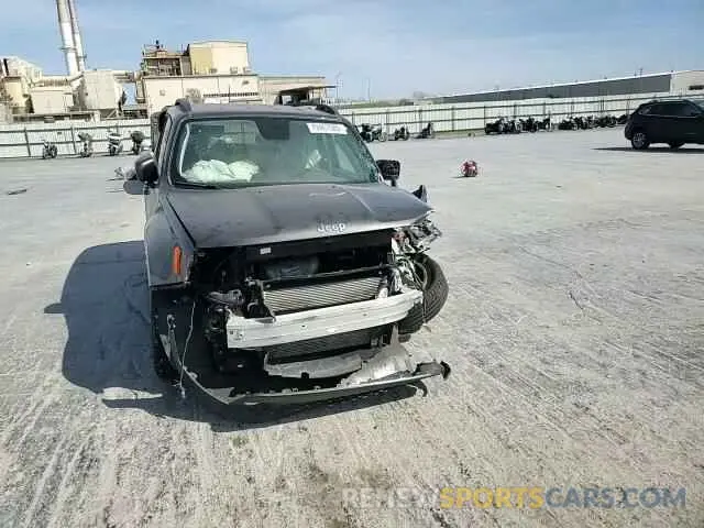 11 Фотография поврежденного автомобиля ZACNJABB4LPL33708 JEEP RENEGADE 2020