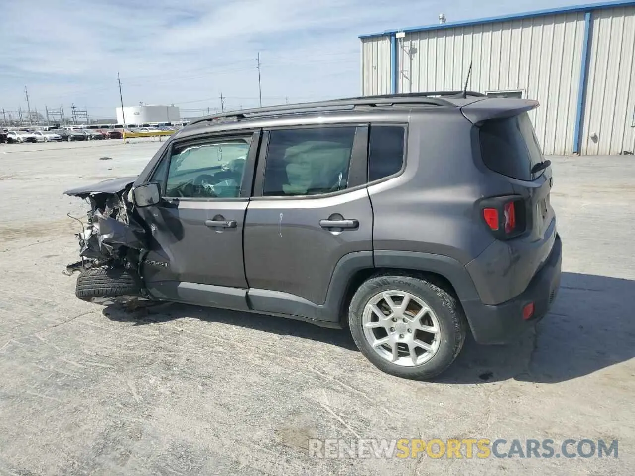 2 Фотография поврежденного автомобиля ZACNJABB4LPL33708 JEEP RENEGADE 2020