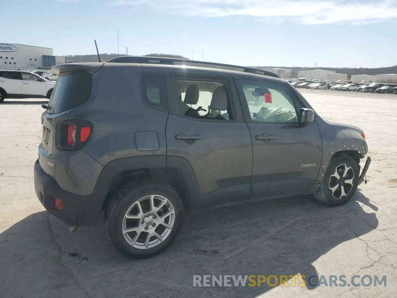 3 Фотография поврежденного автомобиля ZACNJABB4LPL33708 JEEP RENEGADE 2020