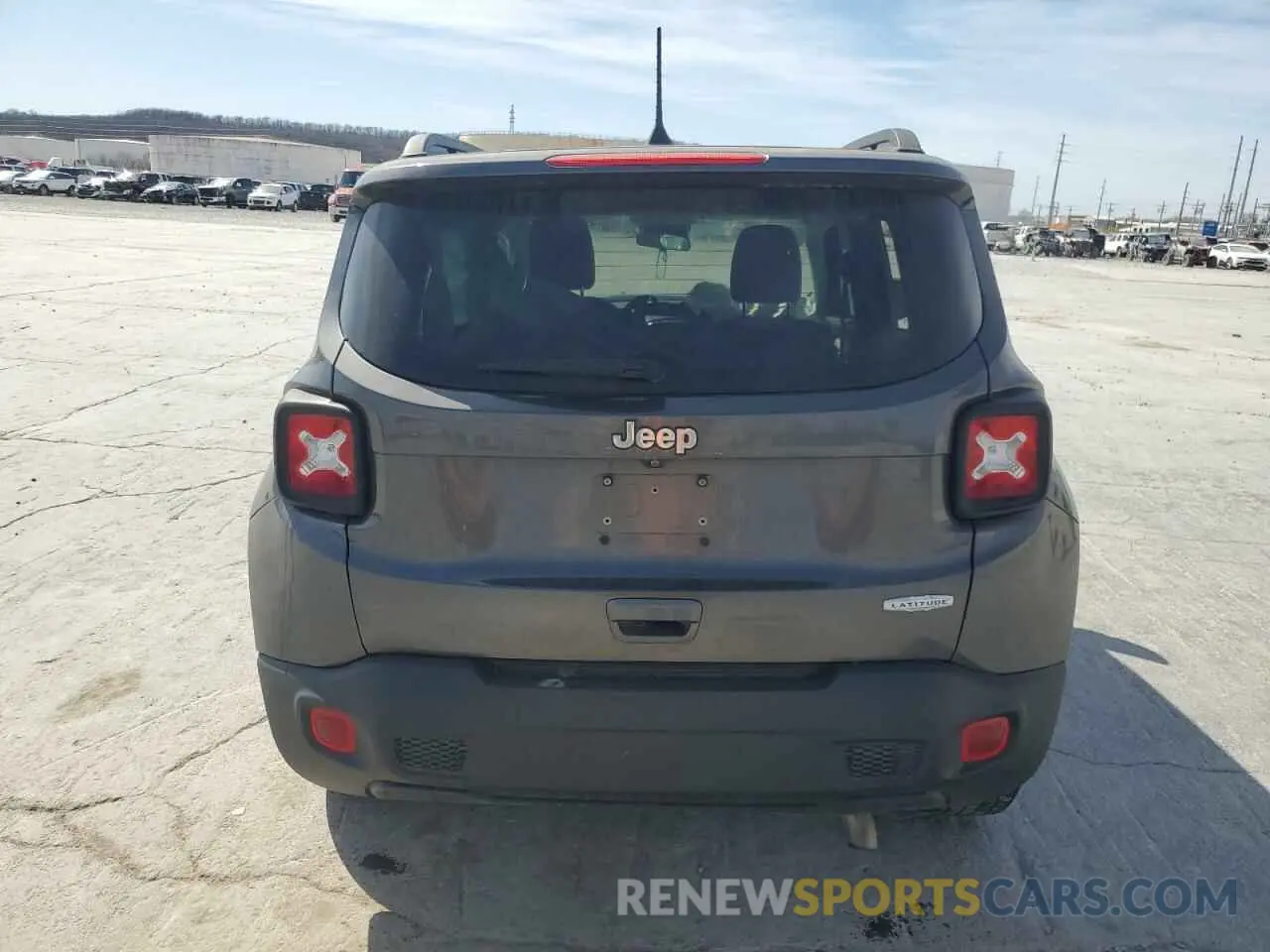 6 Фотография поврежденного автомобиля ZACNJABB4LPL33708 JEEP RENEGADE 2020