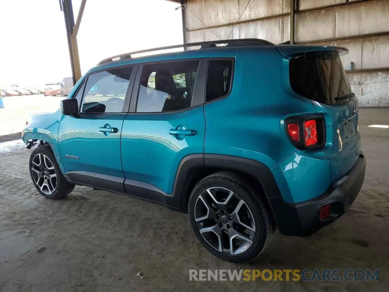 2 Фотография поврежденного автомобиля ZACNJABB4LPL90264 JEEP RENEGADE 2020