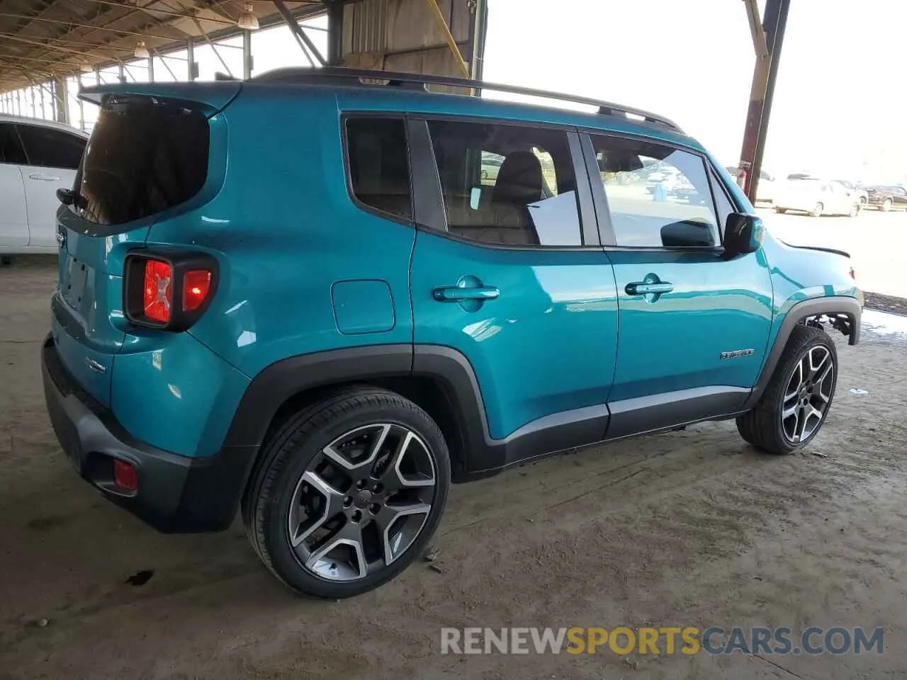 3 Фотография поврежденного автомобиля ZACNJABB4LPL90264 JEEP RENEGADE 2020